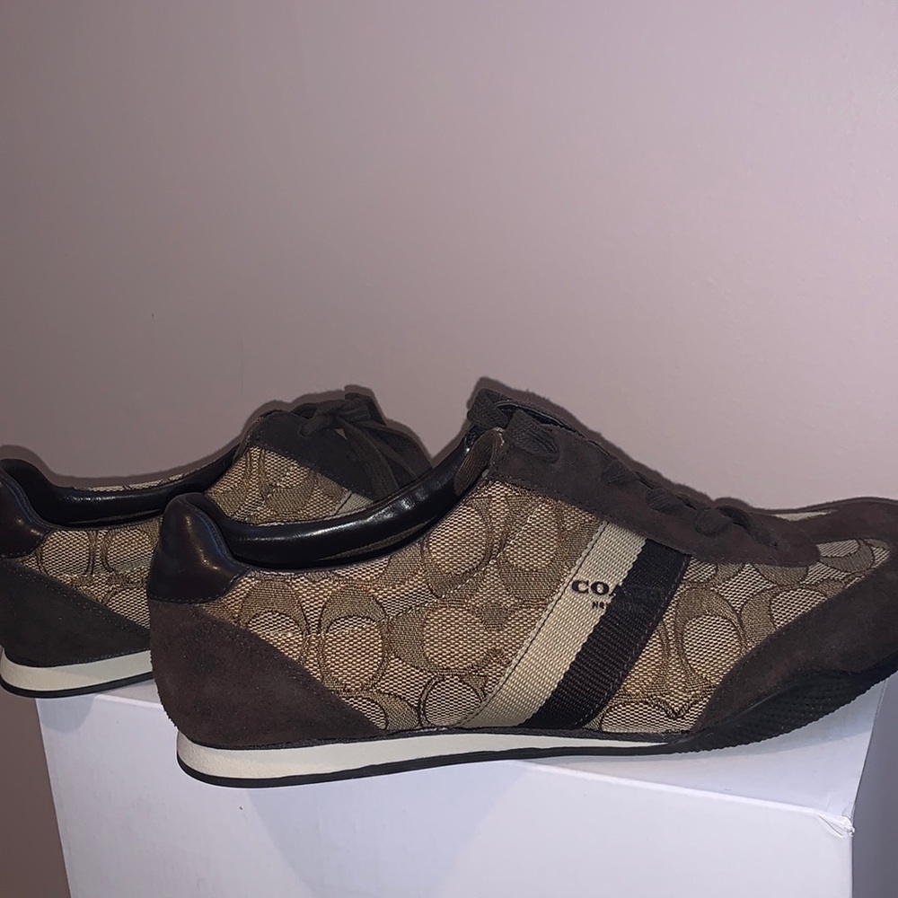 Coach sneakers